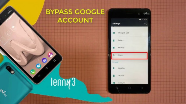 Wiko lenny3 v3702an bypass google frp -  updated April 2024