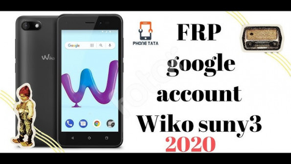 Wiko w k120 sunny3 bypass google frp -  updated April 2024