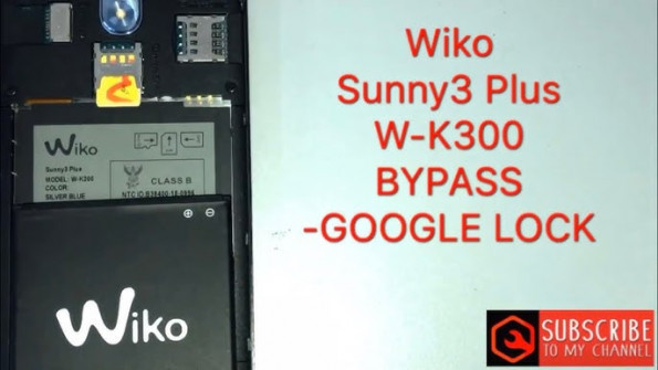 Wiko w k200 bypass google frp -  updated May 2024