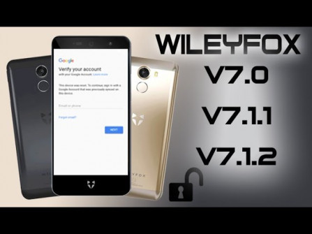 Wileyfox swift 2 bypass google frp -  updated April 2024