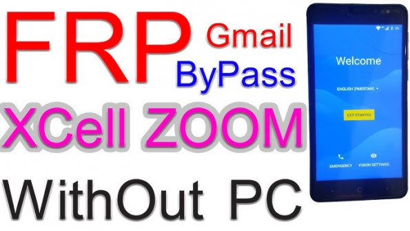 Xcell zoom bypass google frp -  updated April 2024