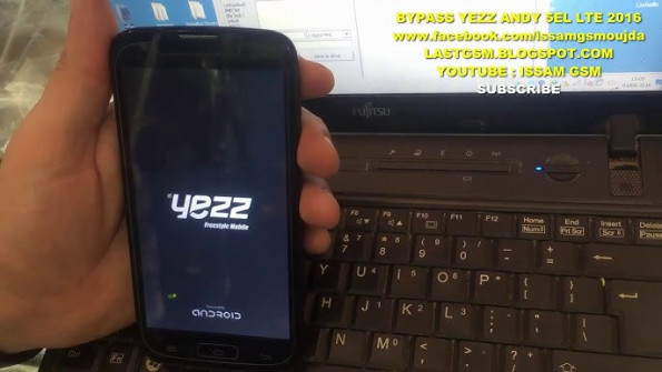 Yezz 5e bypass google frp -  updated March 2024