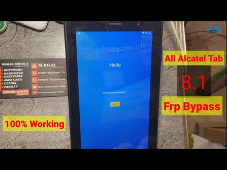 Yuho tab8 tc8091 bypass google frp -  updated April 2024