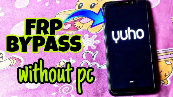 Yuho vast plus bypass google frp -  updated April 2024