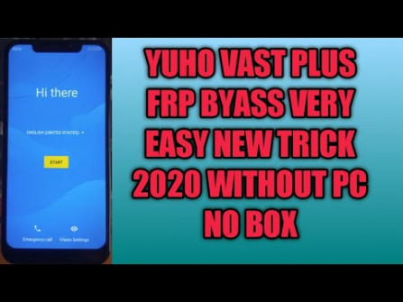 Yuho vast bypass google frp -  updated April 2024
