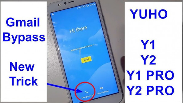 Yuho y1 ace bypass google frp -  updated April 2024