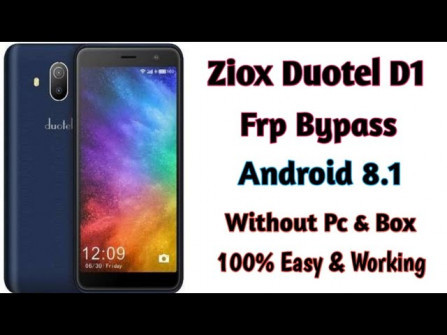 Ziox duotel r2 bypass google frp -  updated April 2024