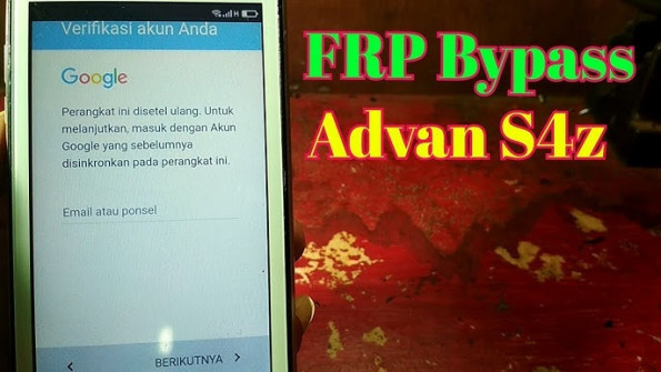Advan s4z bypass google frp -  updated May 2024