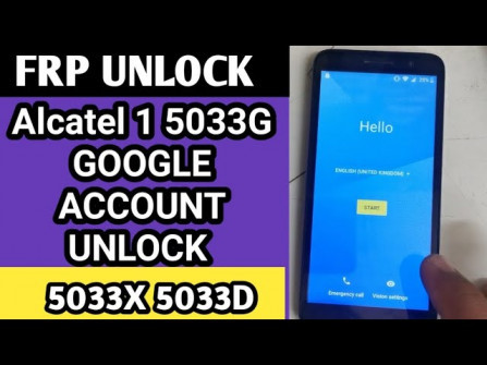 Alcatel one touch ot 902 tribe bypass google frp -  updated May 2024