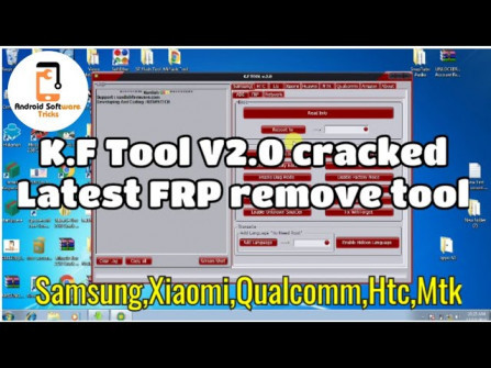 Android one click tool v2 0 bypass google frp -  updated May 2024