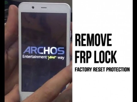 Archos access 55 3g ac55as3g bypass google frp -  updated May 2024