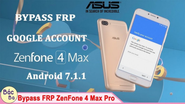 Asus zenfone 4 max pro zc554kl bypass google frp -  updated May 2024