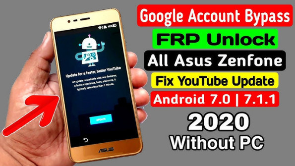 Asus zenfone 7 pro zs670ks zs671ks i002d bypass google frp -  updated May 2024