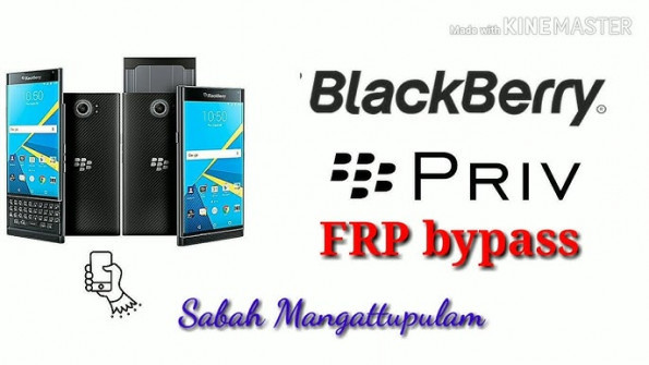 Blackberry priv stv100 4 bypass google frp -  updated May 2024