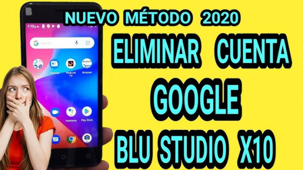 Blu studio x10 s990eq bypass google frp -  updated May 2024