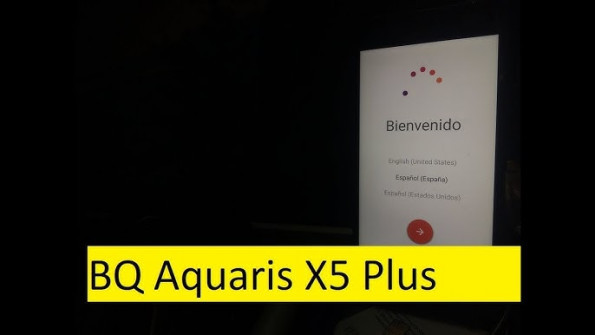 Bq aquaris x5 plus bypass google frp -  updated May 2024