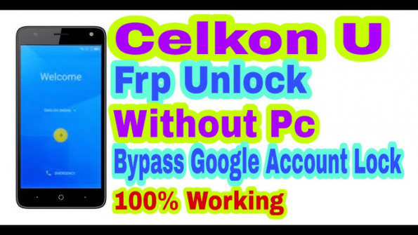 Celkon c282 bypass google frp -  updated May 2024