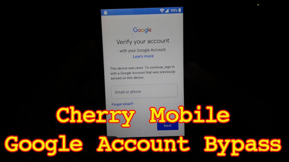 Cherry mobile flame 2 0 bypass google frp -  updated May 2024