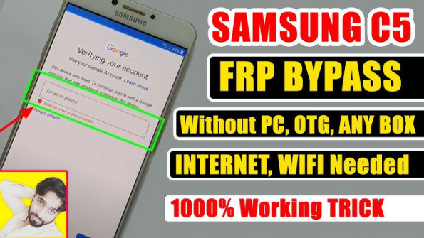 Citric c5 bypass google frp -  updated May 2024