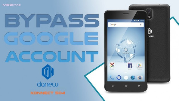 Danew konnect 510 colors bypass google frp -  updated May 2024