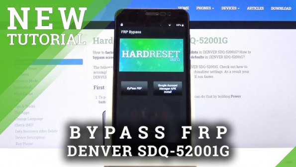 Denver electronics scq 50001g bypass google frp -  updated May 2024