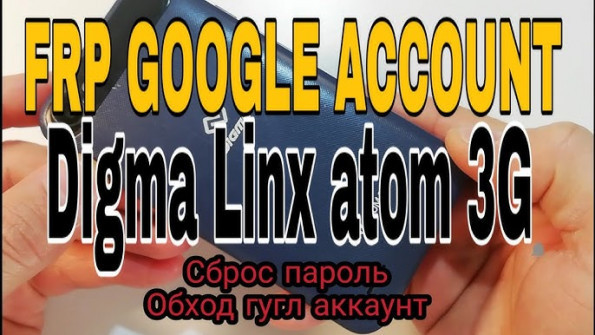 Digma linx a450 3g bypass google frp -  updated May 2024