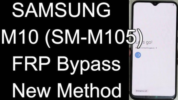 Do mobile m10 bypass google frp -  updated May 2024