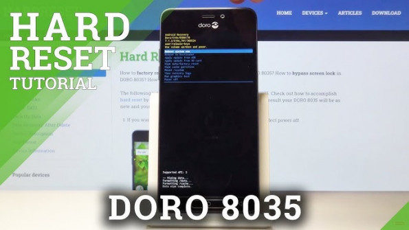 Doro dsb 0230 dsb0230 bypass google frp -  updated May 2024