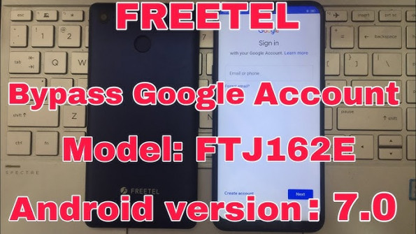 Freetel ftu18a00 plus one bypass google frp -  updated May 2024
