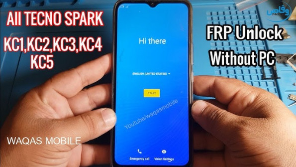 G tide mobile spark s1 bypass google frp -  updated May 2024