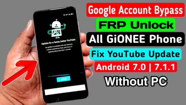 Gionee ctrl v4 bypass google frp -  updated May 2024