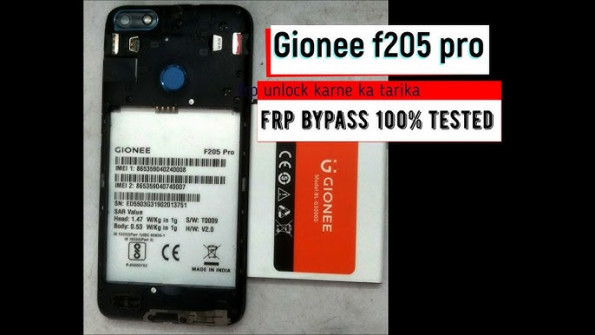Gionee gn800 bypass google frp -  updated May 2024