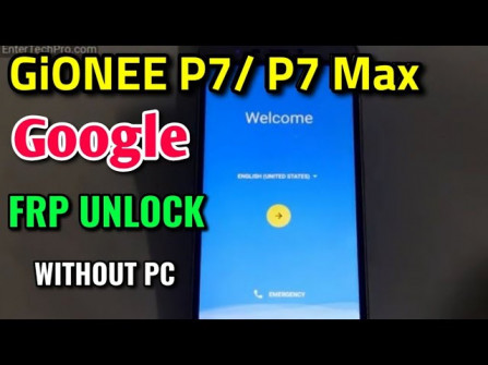Gionee p7 g1605a bypass google frp -  updated May 2024