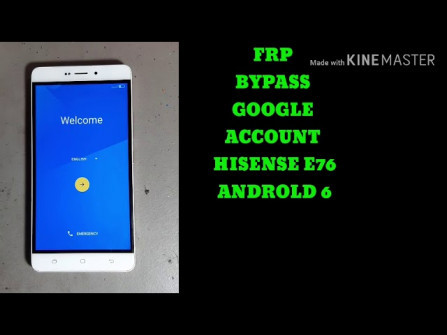 Hisense e76e 11 hs8937qc e76 bypass google frp -  updated May 2024