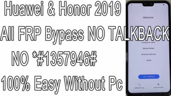 Honor magic 2 bypass google frp -  updated May 2024
