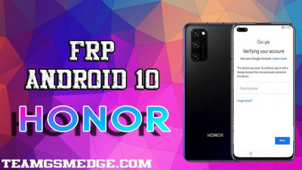 Honor play 3e bypass google frp -  updated May 2024