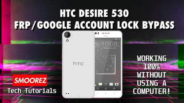 Htc desire 200 bypass google frp -  updated May 2024