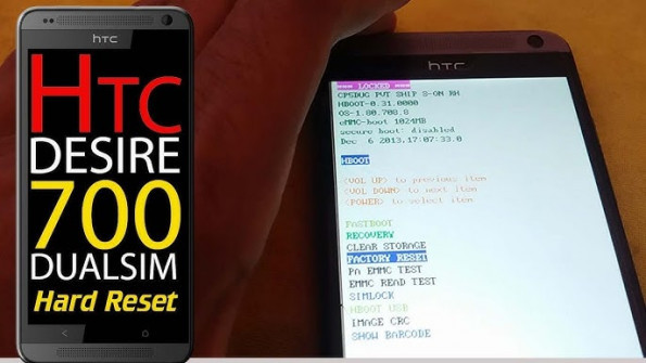 Htc desire 700 dual sim bypass google frp -  updated May 2024