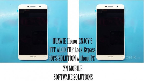 Huawei enjoy 5 tit cl10 bypass google frp -  updated May 2024