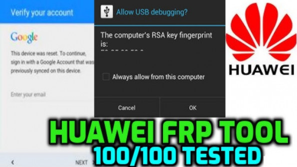 Huawei frp remover tool bypass google frp -  updated May 2024