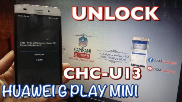 Huawei g play mini chc u03 bypass google frp -  updated May 2024