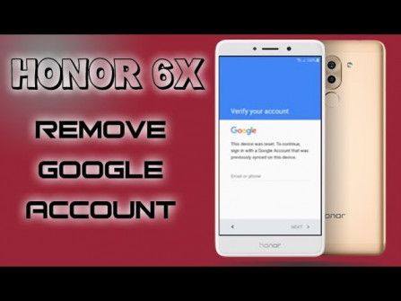 Huawei honor 6x bln al10 bypass google frp -  updated May 2024
