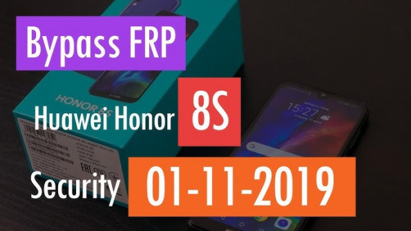 Huawei honor s8 701w bypass google frp -  updated May 2024