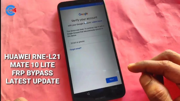 Huawei mate 10 lite rne l21 bypass google frp -  updated May 2024