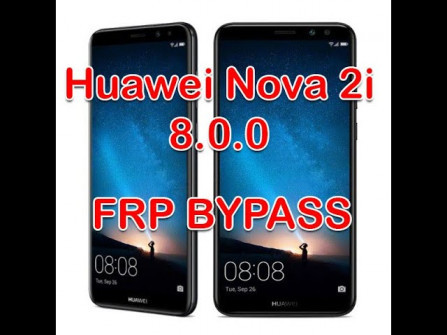 Huawei nova 2i rne l02 bypass google frp -  updated May 2024