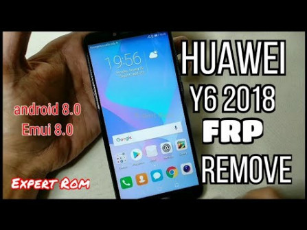 Huawei y6 2018 atu l22 bypass google frp -  updated May 2024