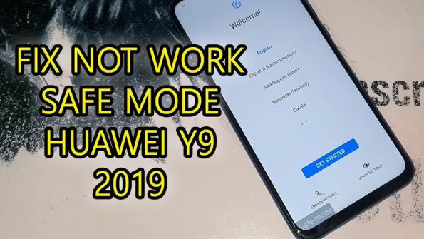 Huawei y9 2019 jkm lx3 bypass google frp -  updated May 2024