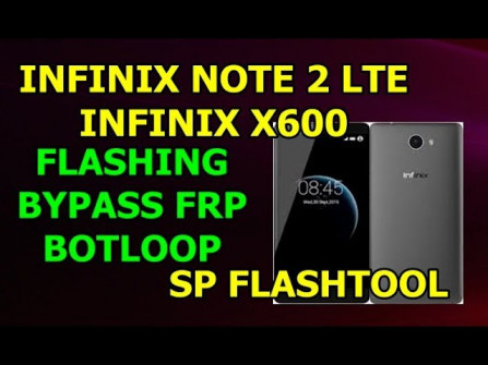 Infinix note 2 lte x600 bypass google frp -  updated May 2024