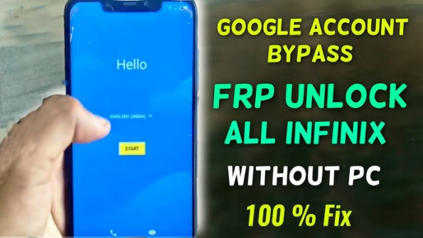 Infinix x800 bypass google frp -  updated May 2024