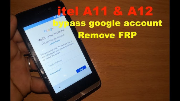 Itel 5601 bypass google frp -  updated May 2024